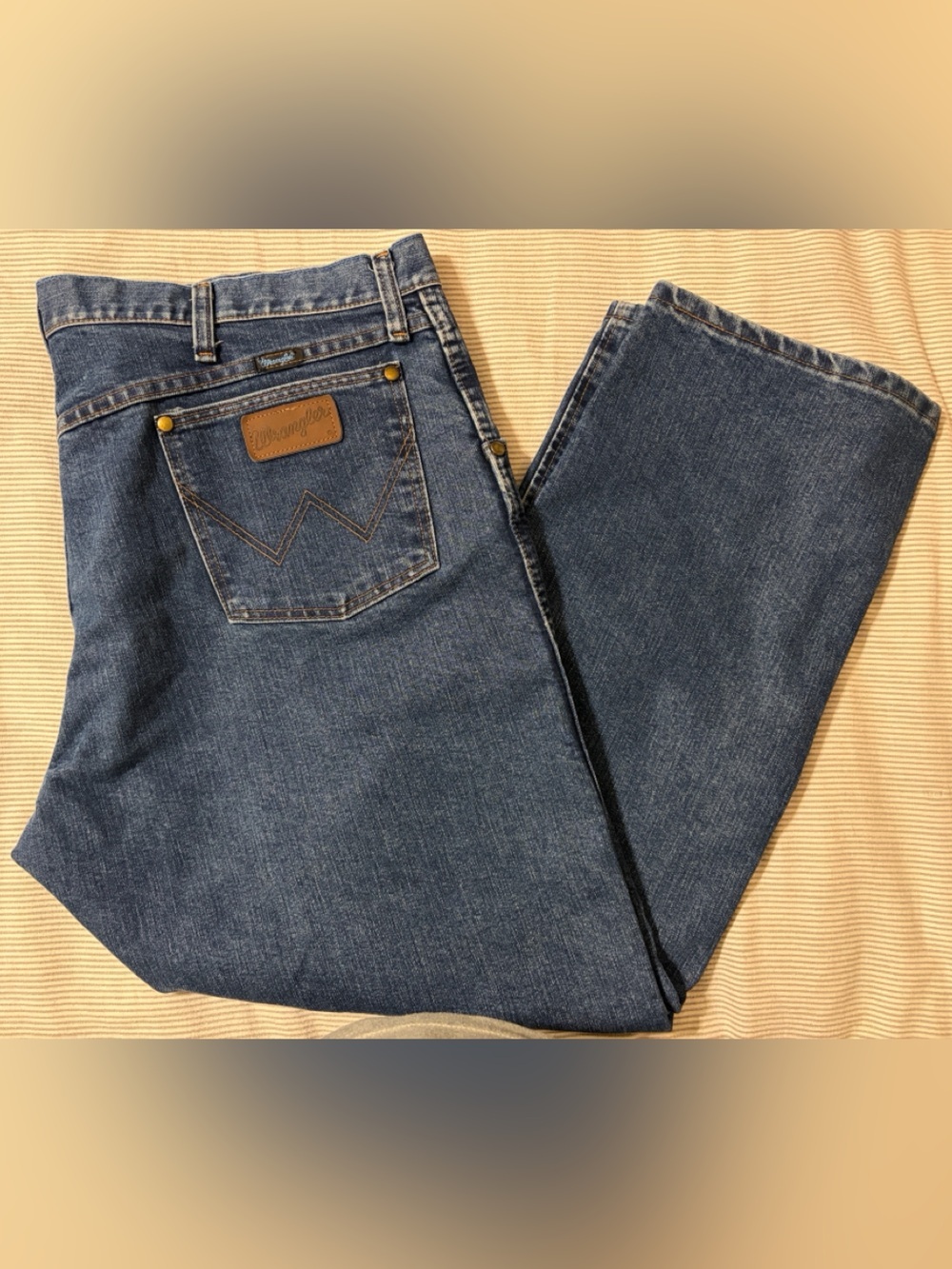 Wrangler Cool Vantage Premium Performance Cowboy Cut Jeans 40x30